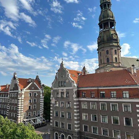 Old Town Apartment With Sauna Riga Bagian luar foto