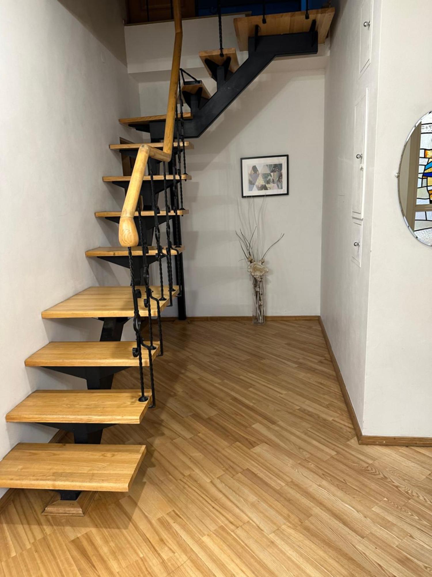 Old Town Apartment With Sauna Riga Bagian luar foto