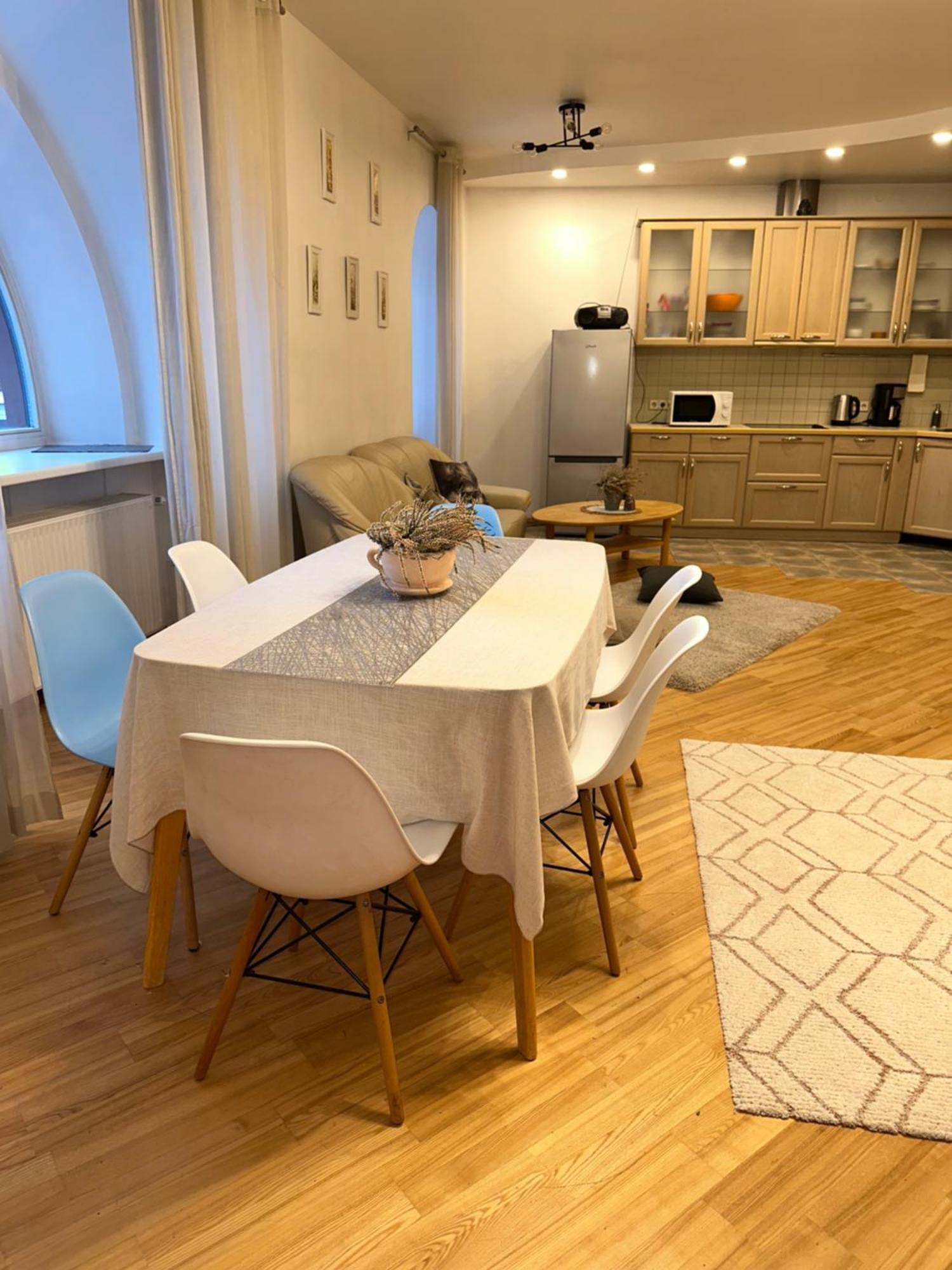 Old Town Apartment With Sauna Riga Bagian luar foto