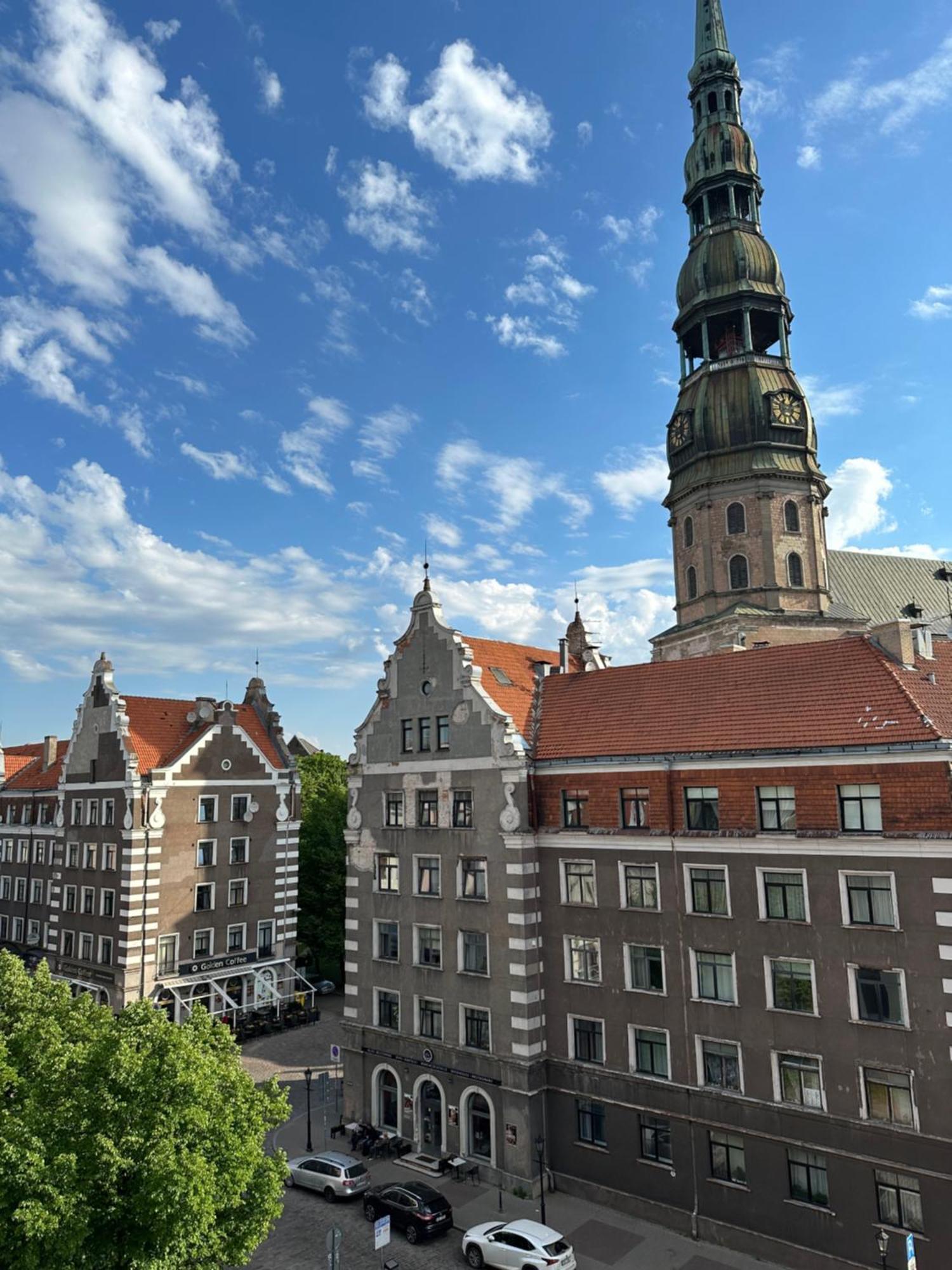 Old Town Apartment With Sauna Riga Bagian luar foto