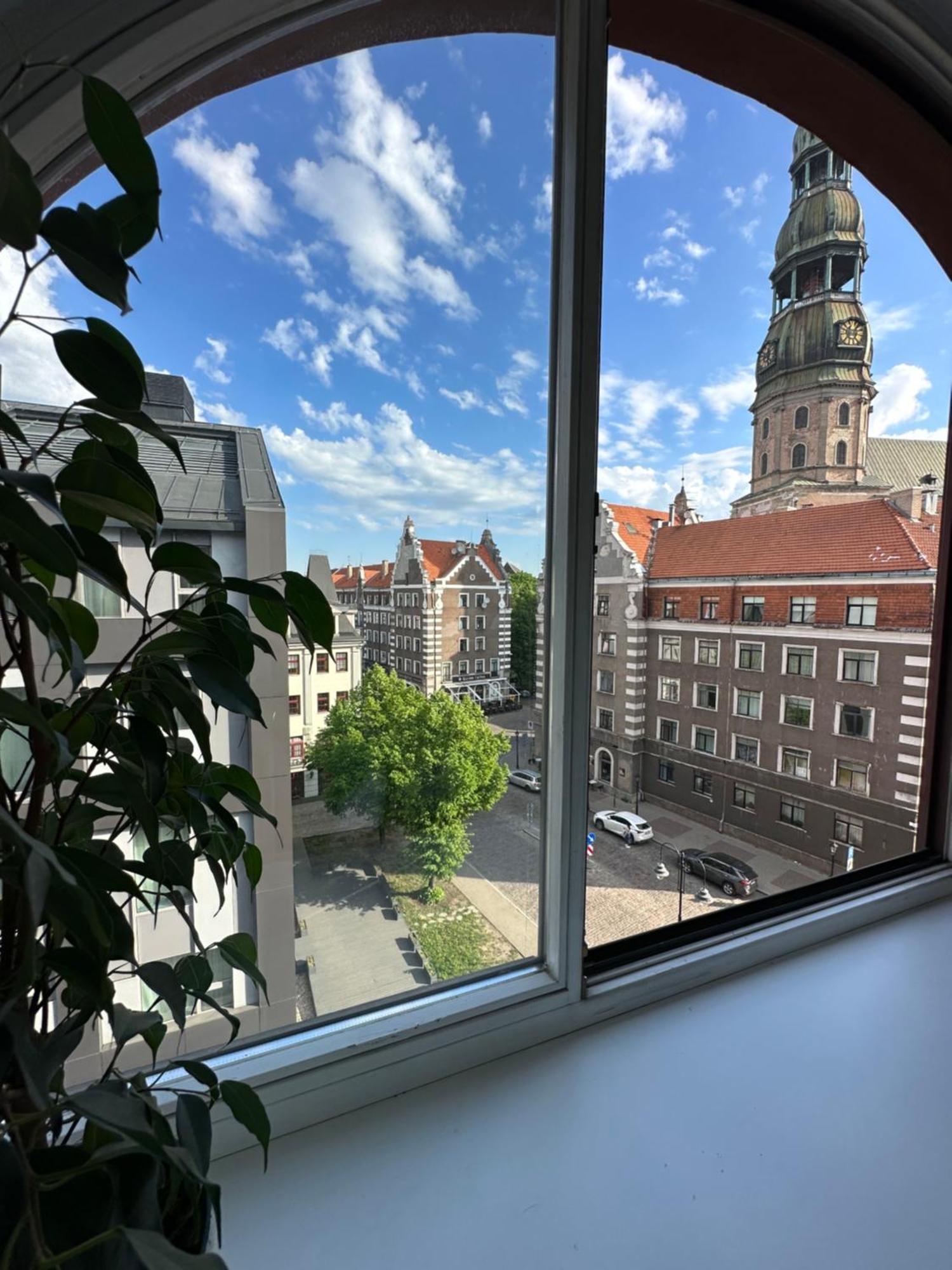 Old Town Apartment With Sauna Riga Bagian luar foto